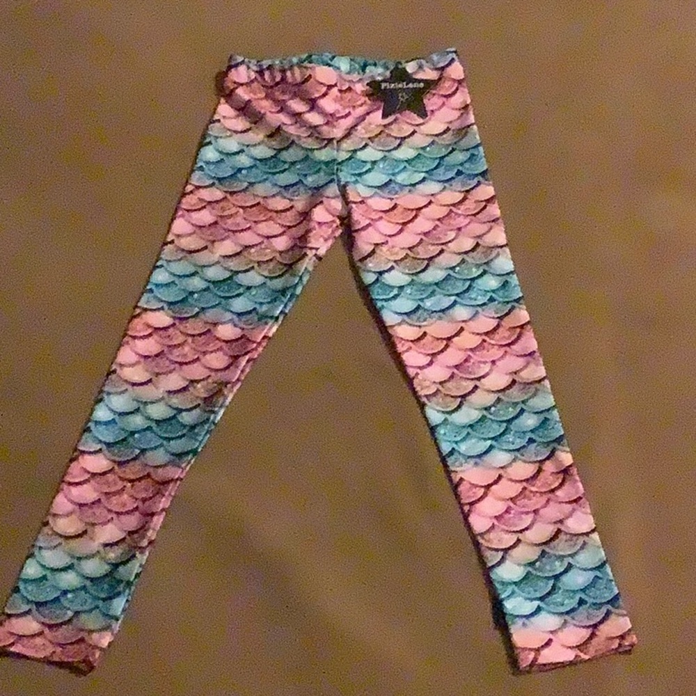 Pixie Lane Long Legging Ombré Mermaid